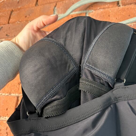 MagicSuit by MiracleSuit One Piece Swim Dress Skirted Ruched Square Neck Sz 12 - Picture 8 of 11